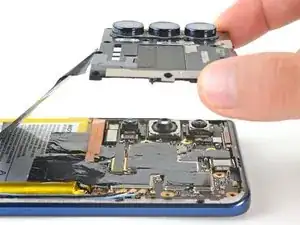 Motherboard Cover Removal