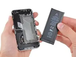 iPhone 4 Akku tauschen