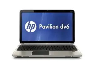 HP Pavilion DV6-6C40US