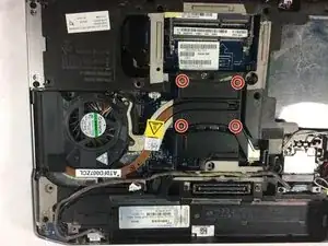 Dell Latitude E6420 Fan Replacement