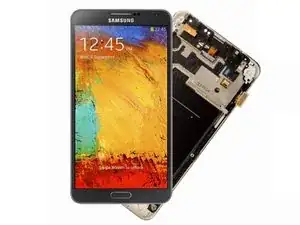 Samsung Galaxy Note 3 Display Assembly Video Tutorial Replacement