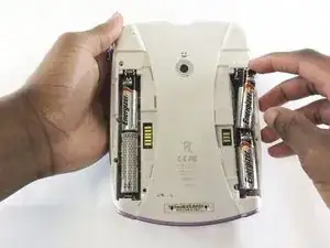 LeapFrog LeapPad 2 Battery Replacement