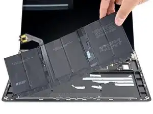 Microsoft Surface Laptop 3 15" Battery Replacement