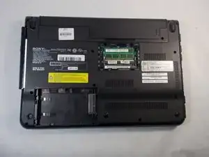 Sony Vaio VPCEG26FX  RAM Replacement