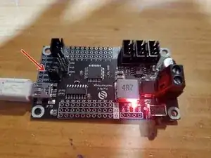 C. BLV NeoPixel Board