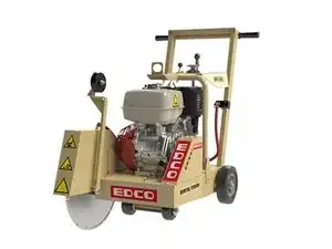 EDCO PRO Walk Behind Concrete Saw 18" KL-18