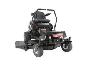 Lawn Mower Craftsman ZTS 7500