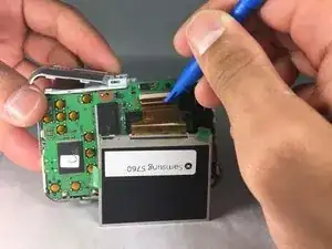Samsung S760 LCD Screen Replacement Guide