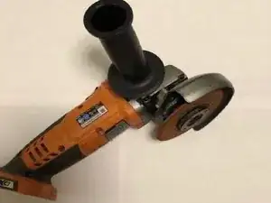 Ridgid Brushless R86040 Handle Replacement