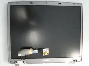 Removing the Dell Inspiron 1150 Display Assembly