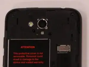 ZTE Maven Front Camera Replacement