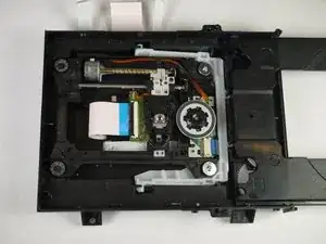 Sony BDP-BX520 Disc Reader Replacement