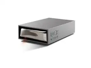 LaCie Starck Desktop Hard Drive