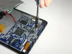 Azpen A701 Motherboard Replacement