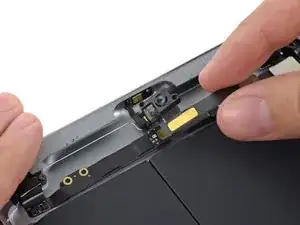 iPad Mini 3 Wi-Fi Frontkamera austauschen