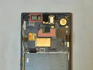 Nokia Lumia 830 Front Camera Replacement