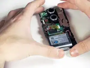 Sony Bloggie 3D Player Battery Replacement