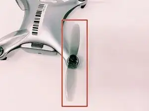 AEE Mach 1 Drone Propeller Replacement