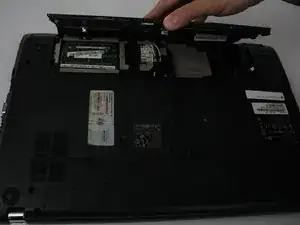 Gateway NV53A24u Hard Drive Replacement