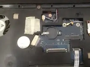 Toshiba Satellite C660 CMOS / BIOS Battery Replacement