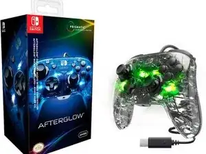 PDP Afterglow Deluxe+ Audio Wired Controller for Nintendo Switch (Version 1)