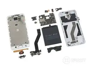 Meizu MX6 Teardown