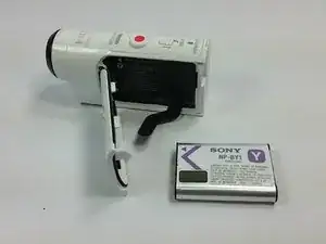 Sony Action Cam Mini HDR-AZ1 Battery Replacement