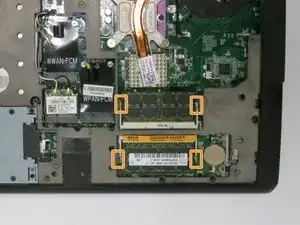 Dell Studio 1537 RAM Replacement