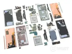 Samsung Galaxy Note 20 und Note 20 Ultra Teardown