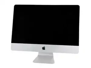 iMac Intel 21.5" Early 2013