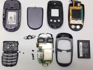 LG VX8350 Teardown