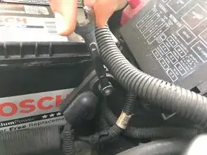 2000-2007 Chevrolet Monte Carlo Negative Battery Terminal Disconnection