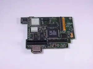 Macintosh PowerBook 165c Daughterboard Replacement