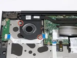 Dell Chromebook 13-7310 Cooling Fan Replacement