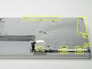 iBook G3 14" Bottom Shield Replacement