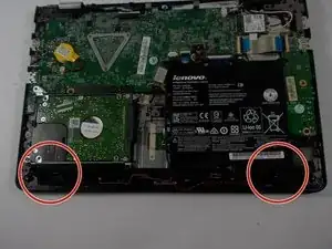 Lenovo Flex 3-1120 Speakers Replacement