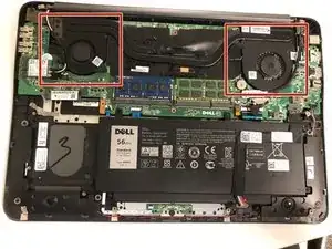 Dell Inspiron 15-7548 Fan Replacement