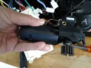 Jura ENA micro  Getriebemotor tauschen
