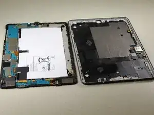 Samsung Galaxy Tab S2 9.7 SM-T813 Battery Replacement