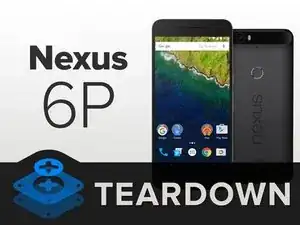 Nexus 6P Teardown