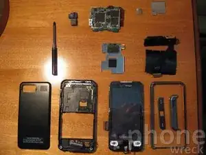 Samsung Omnia i910 Teardown