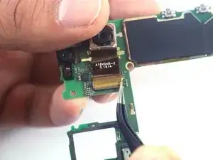 Motorola Moto G4 Plus Rear Camera Replacement