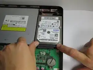 Dell Inspiron N5030 Hard Drive Replacement