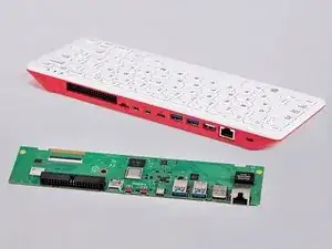 Raspberry Pi 400 Teardown