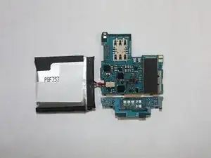 Samsung Gear S Battery/ Motherboard Replacement