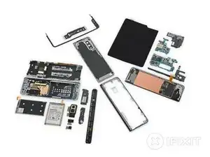 Samsung Galaxy Fold Teardown