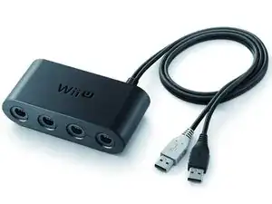 Wii U GameCube Adapter