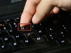 Individual Keyboard Keys