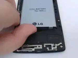 LG Risio Battery Replacement