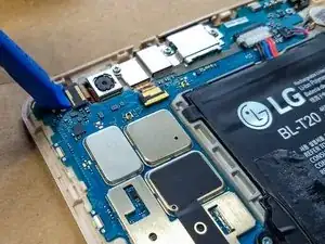 LG G Pad X 8.0 Motherboard Replacement
